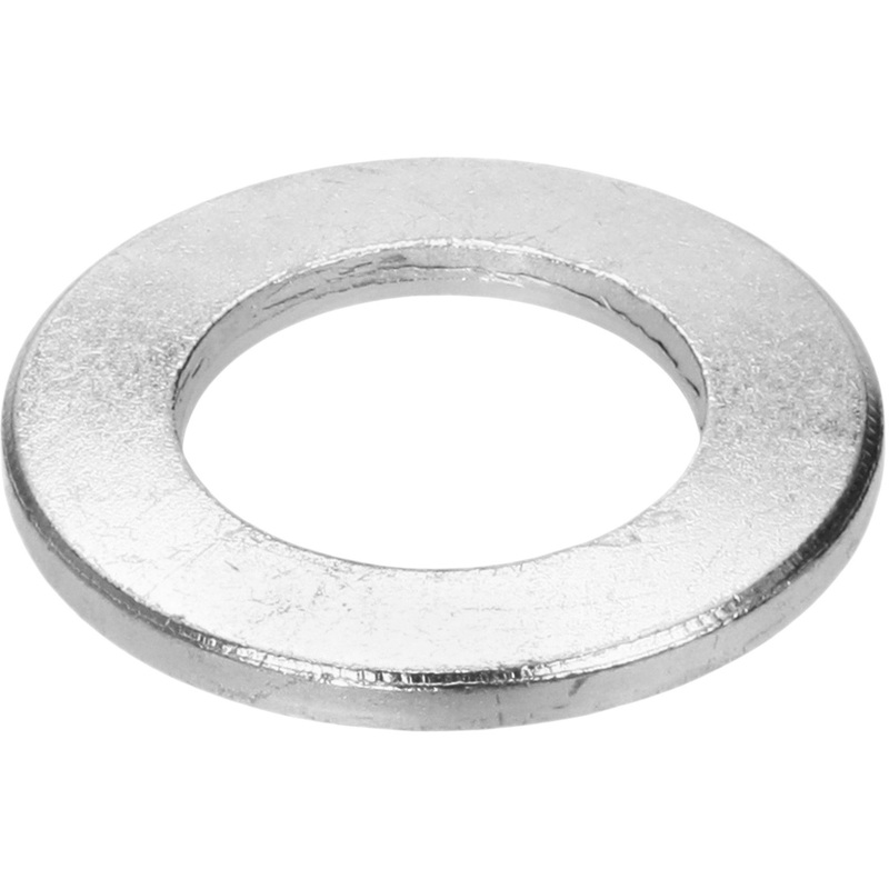 Изображение товара Шайба плоская Zitar М20 DIN 125 оцинкованная 3 штуки в упаковке (133696)
