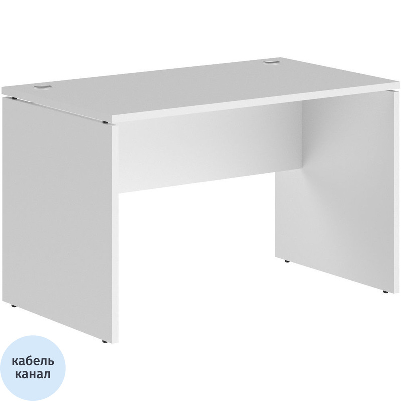 Изображение товара Стол прямой Xten XST 127 белый 1200х700х750 мм офисный мебель