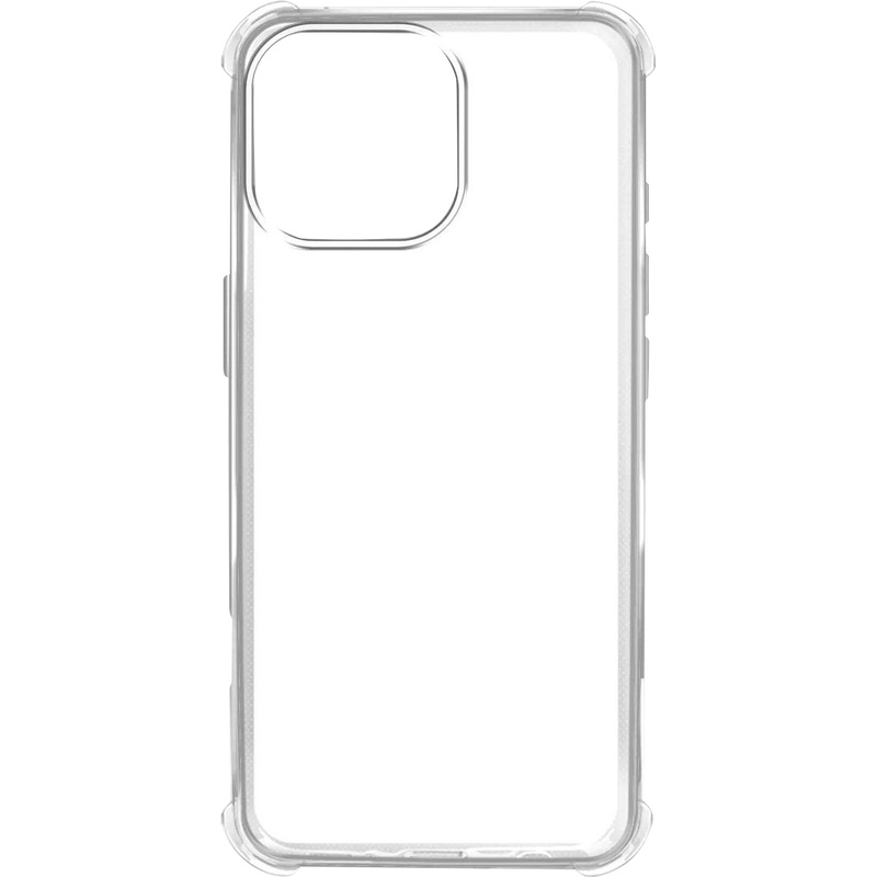 Изображение товара Чехол-накладка Borasco для Apple iPhone 16 Pro Max прозрачный (73524)