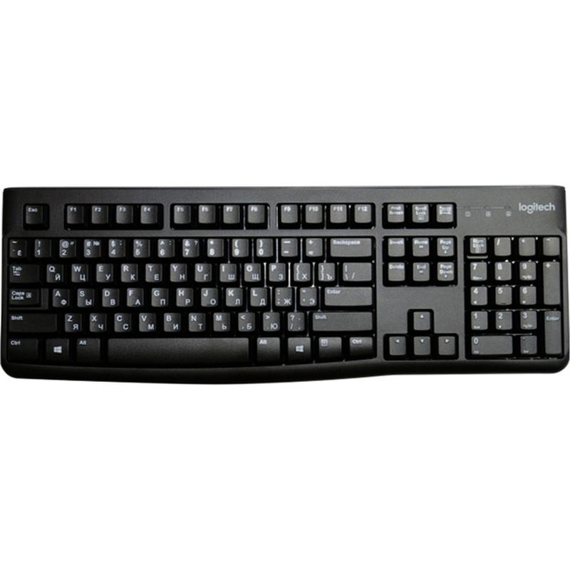 Изображение товара Проводная клавиатура Logitech K120 920-002583 USB мембранная черная