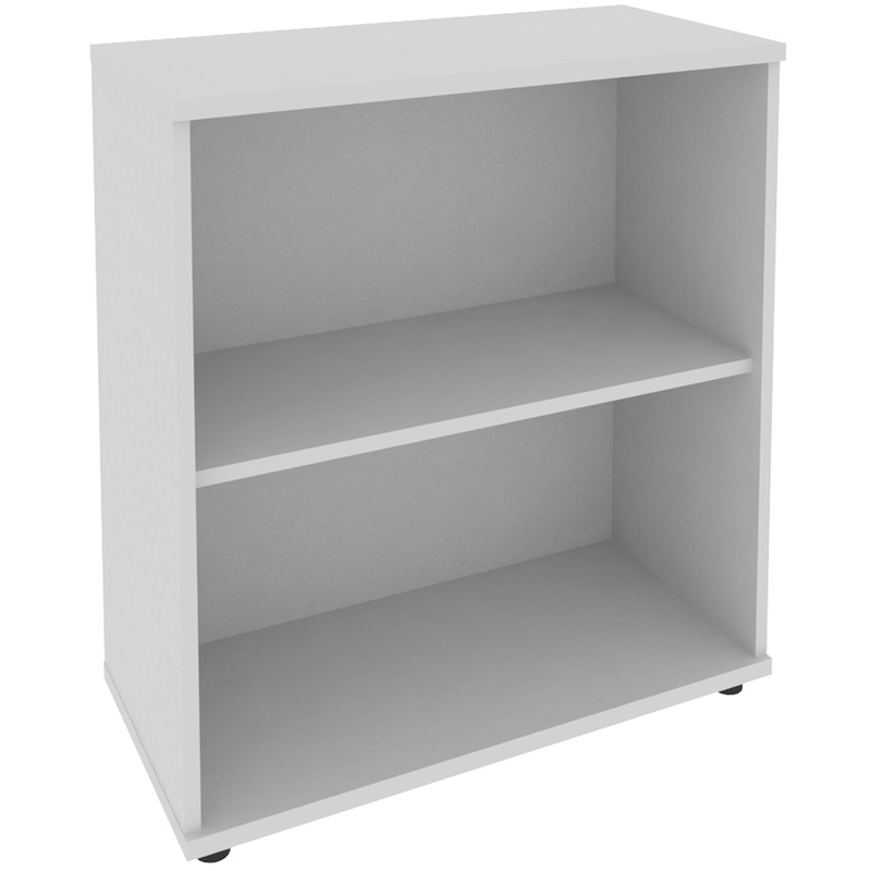 Изображение товара Стеллаж для документов Riva (серый, 770х365х828 мм)