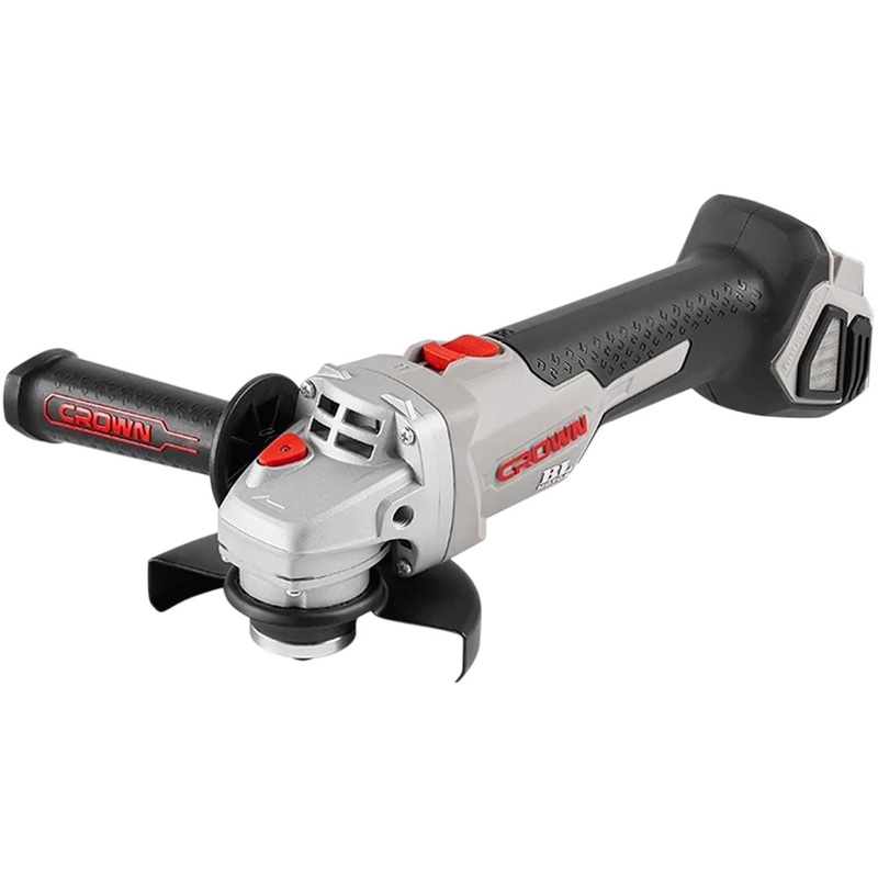 Изображение товара Аккумуляторная угловая шлифмашина Crown CT23001-125HX 125 мм