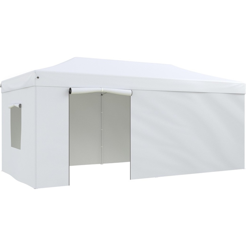 Изображение товара Тент садовый Helex 4360 белый 6000х3000х3000 мм