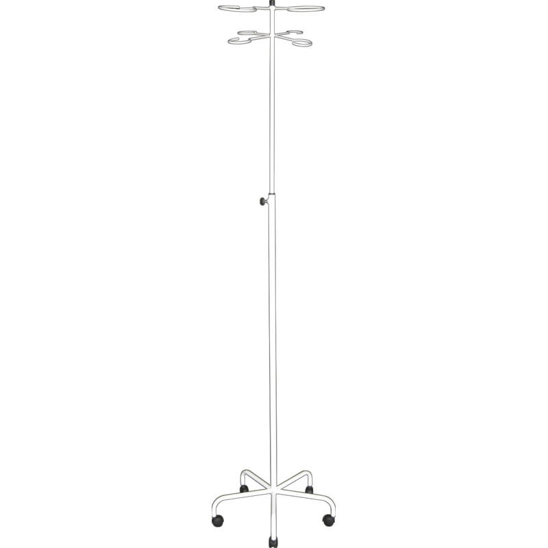 Изображение товара Штатив медицинский М192-05К разборный (белый)