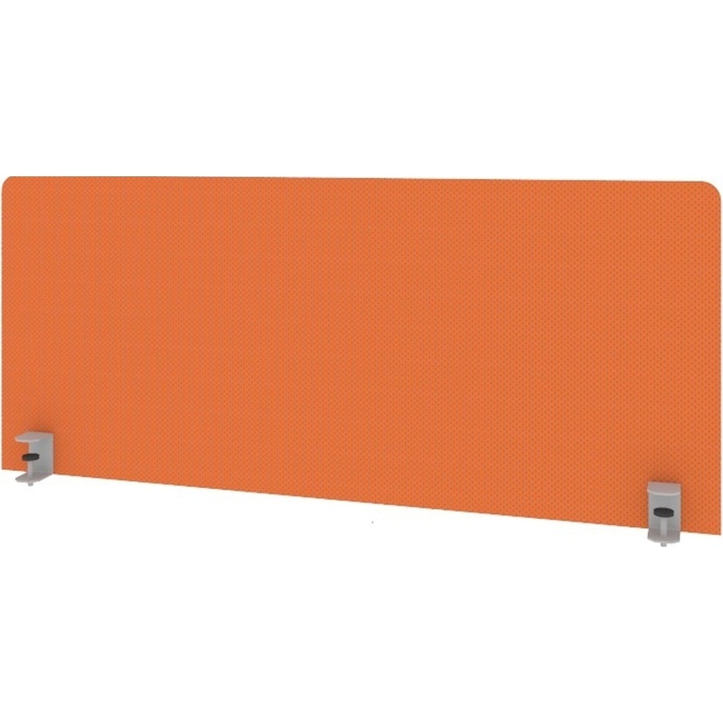 Изображение товара Экран к столу Metal System Style Б.ТЭКР-2 фронтальный оранжевый 1050х28х450 мм