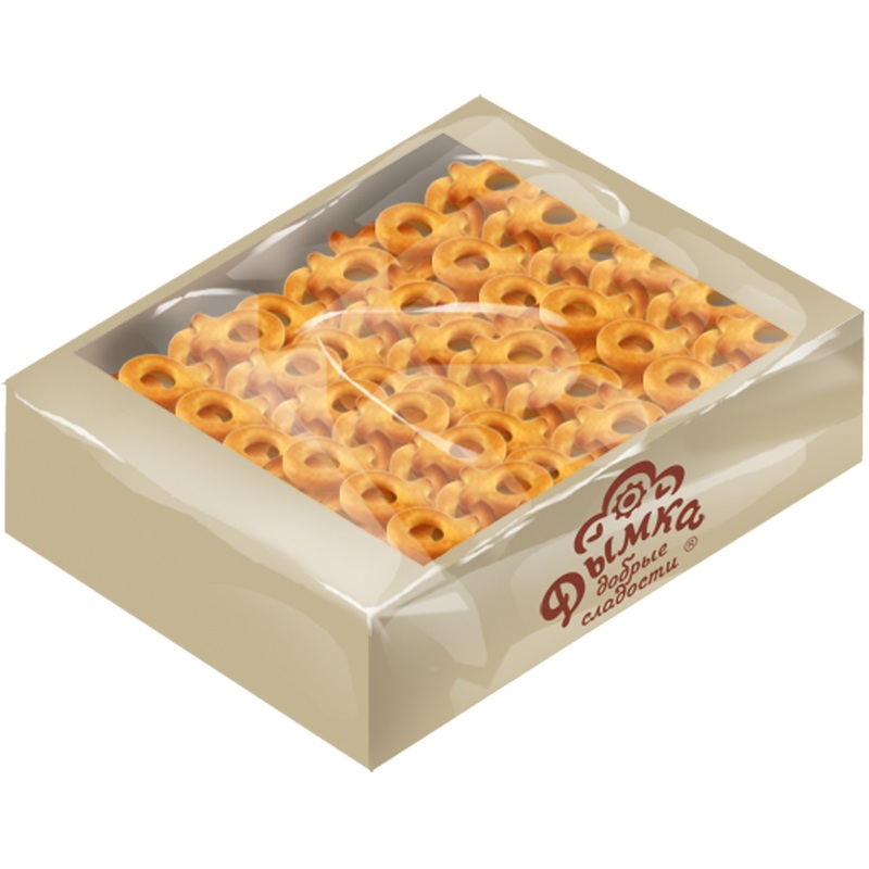 Изображение товара Сушки Дымка Стайка рыбок 2.1 кг - хрустящее угощение