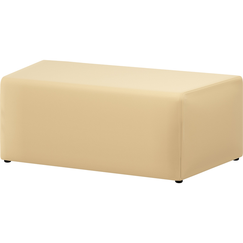 Изображение товара Пуф Step 1 БМ10 бежевый (искусственная кожа, 1070х490х400 мм)