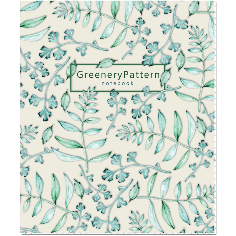 Изображение товара Бизнес-тетрадь Attache Selection Цветы А5 48 листов в клетку с рисунком