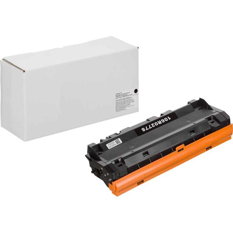 Изображение товара Картридж лазерный Retech 106R02778 для Xerox черный совместимый