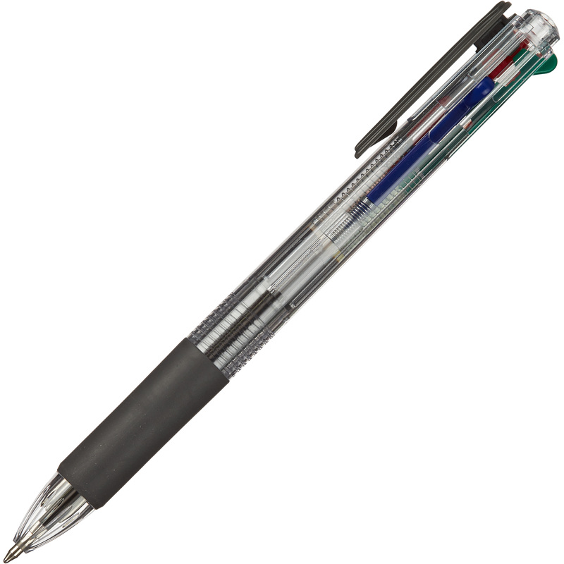 Изображение товара Ручка шариковая автоматическая Deli Arris 4 цвета (толщина линии 0.5 мм)