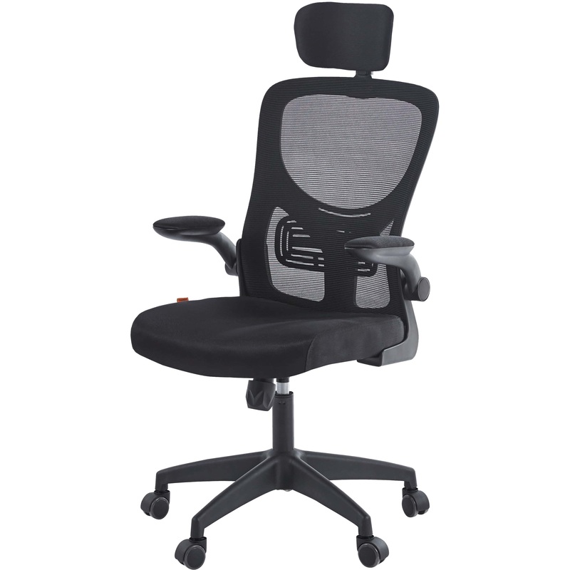 Изображение товара Кресло офисное Chairman CH633, регулируемое, ткань сетка, чёрное