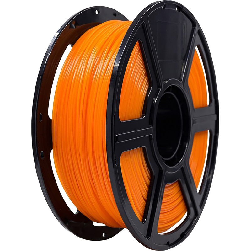 Изображение товара Пластик PLA+ для 3D-принтера Tiger 3D оранжевый 1.75 мм 1 кг