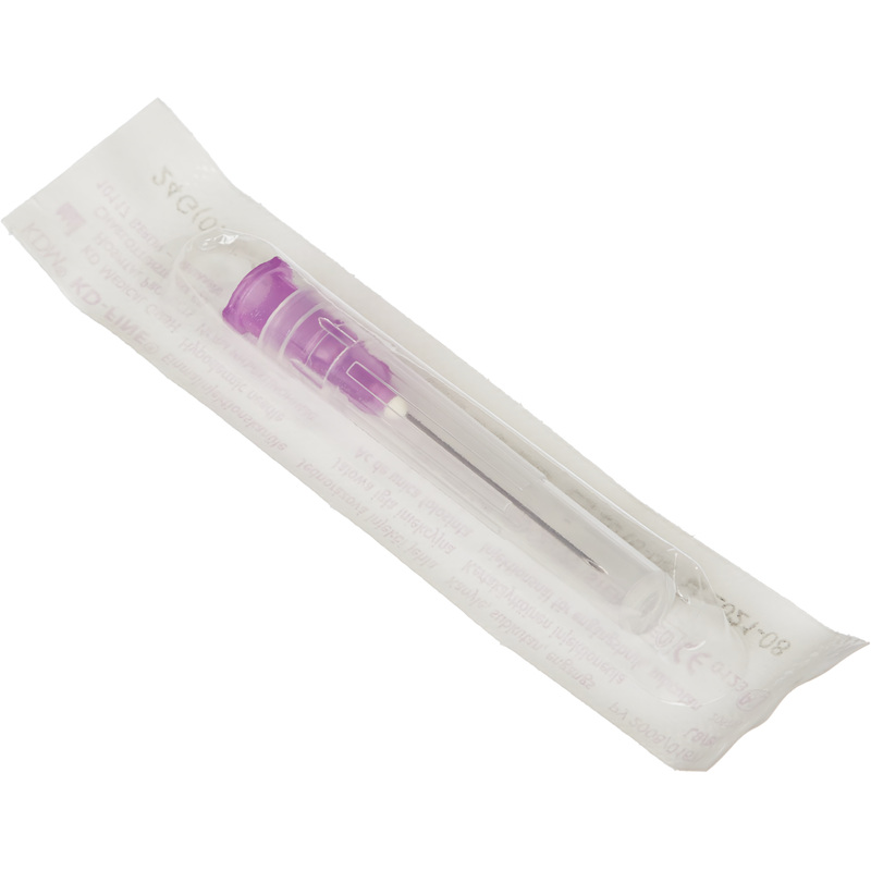 Изображение товара Игла инъекционная KD-Fine 24G 0.55x25 мм 100 штук