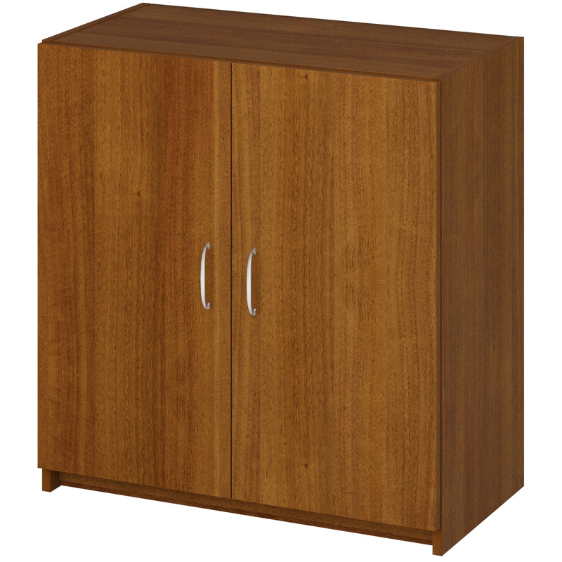 Изображение товара Шкаф для документов Бюджет 2550 (французский орех, 716х349х753 мм)