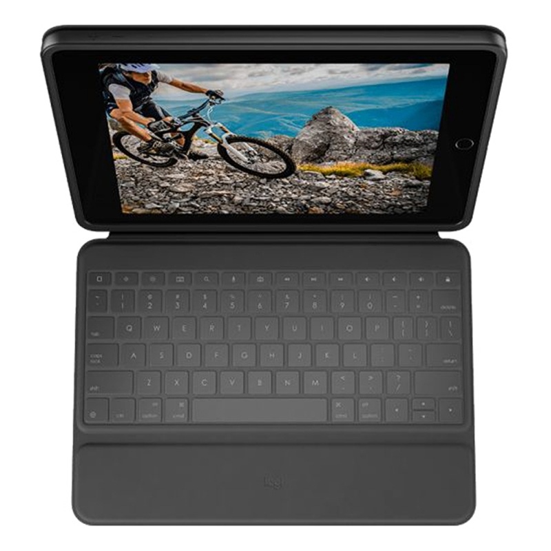 Изображение товара Уценка. Модуль Logitech Rugged Folio (920-009619). уц_тех