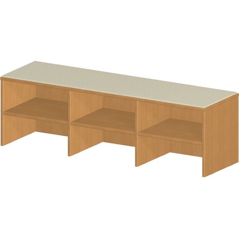 Изображение товара Тумба для обуви Бук с сиденьем и ячейками для хранения