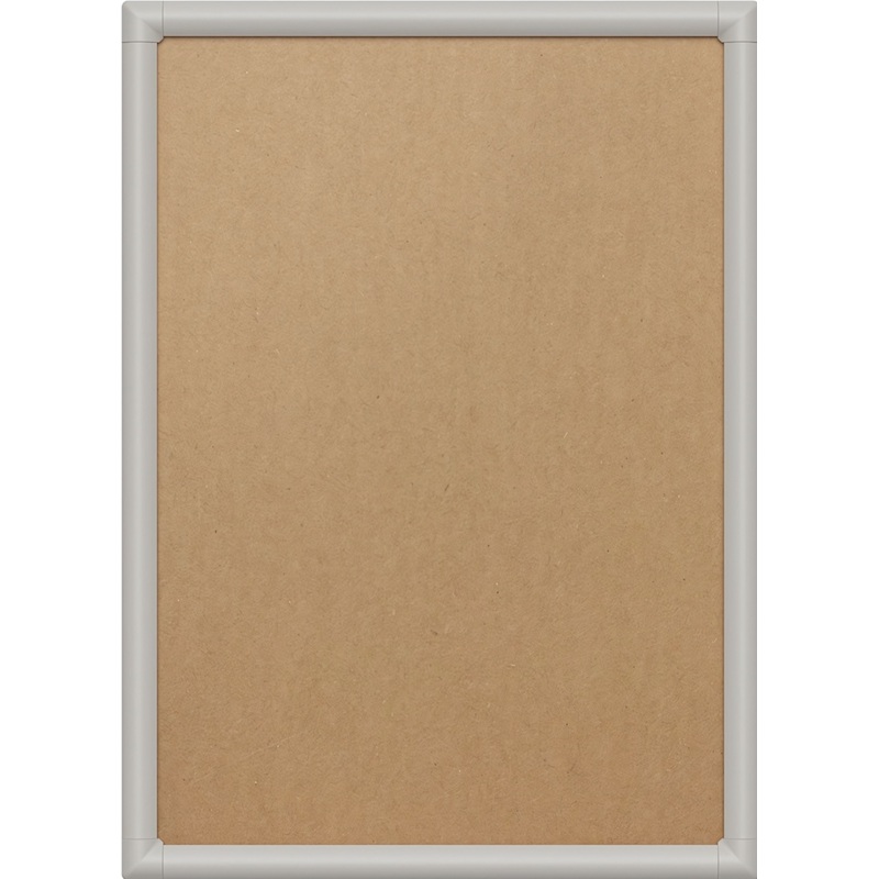 Изображение товара Уценка. Рамка А1 Attache пласт.клик-профиль, углы прямоугольные, цвет серый