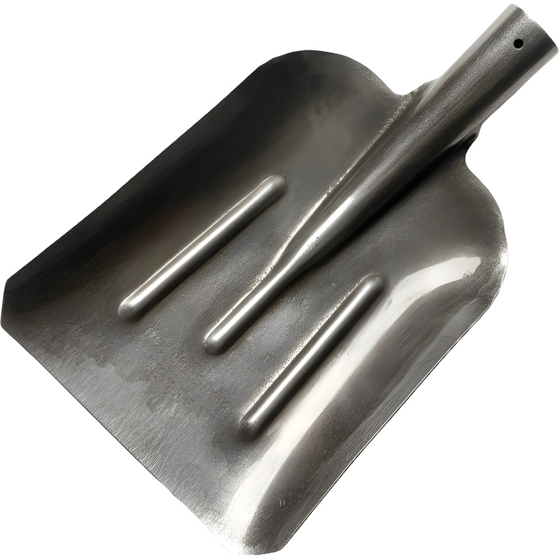 Изображение товара Совковая лопата 36.5 см из рельсовой стали с рёбрами жёсткости