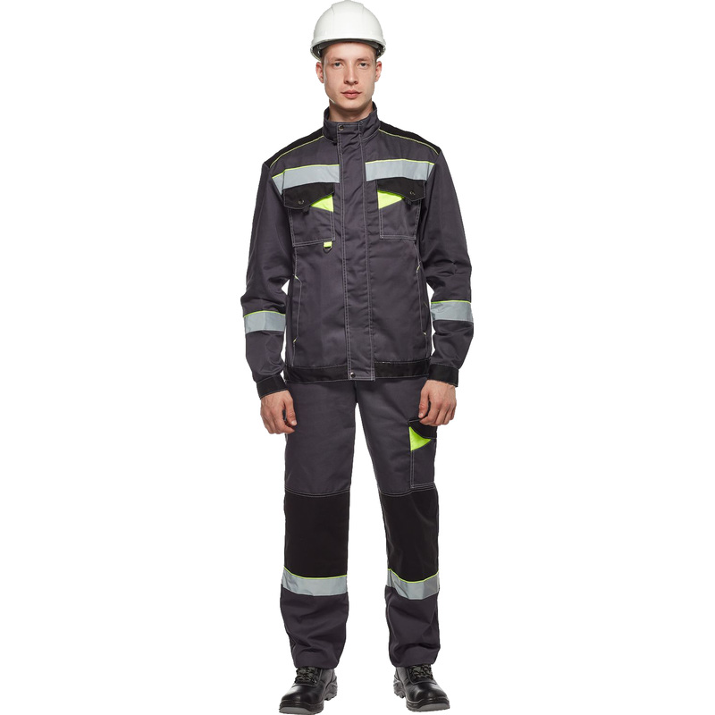 Изображение товара Костюм рабочий летний мужской Корвет смесовая ткань с водоотталкивающей отделкой