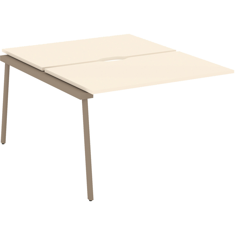 Изображение товара Рабочая станция Estetica ES.2.NRS-2-VP с металлическим каркасом