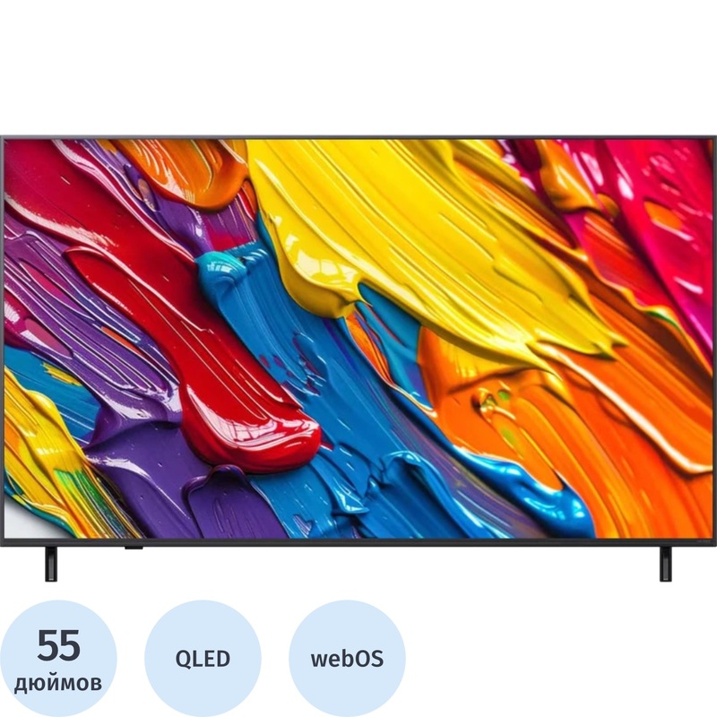Изображение товара Телевизор LG 55QNED82A6B.ARUG 55 дюймов Ultra HD 4K