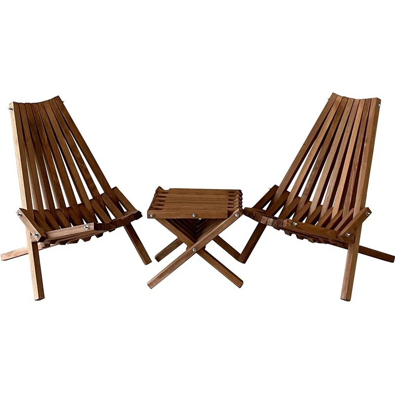 Изображение товара Набор мебели Кентукки (коричневый, 450х580х920 мм)