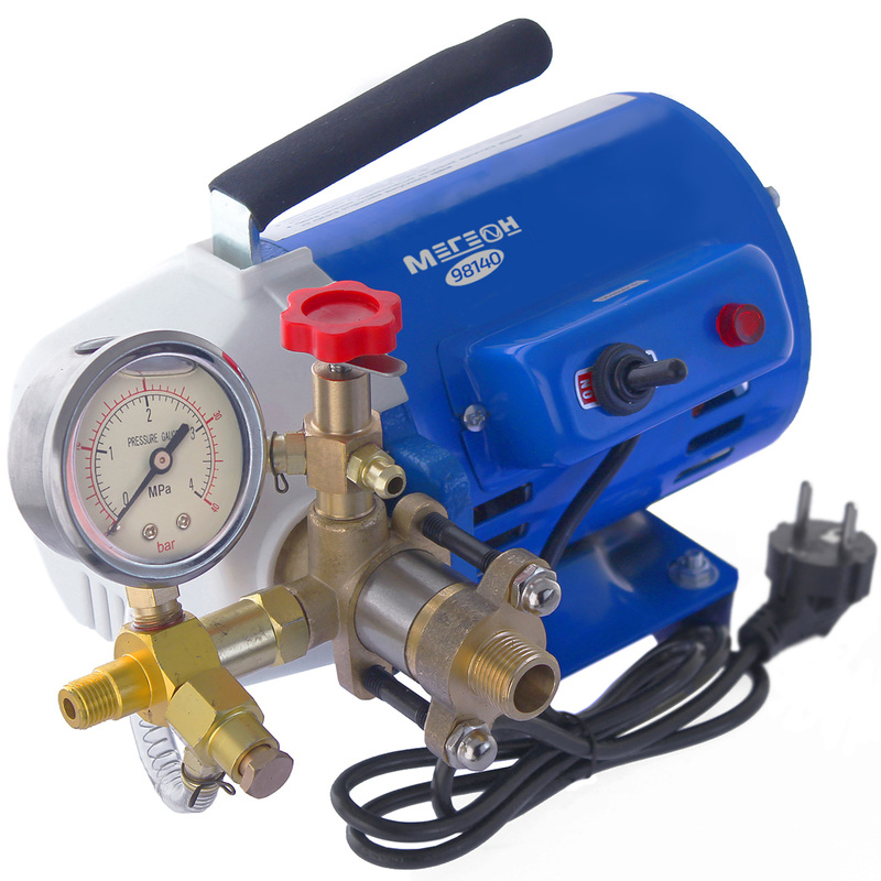 Изображение товара Насос Мегеон 98140 опрессовочный электропривод 17 литров
