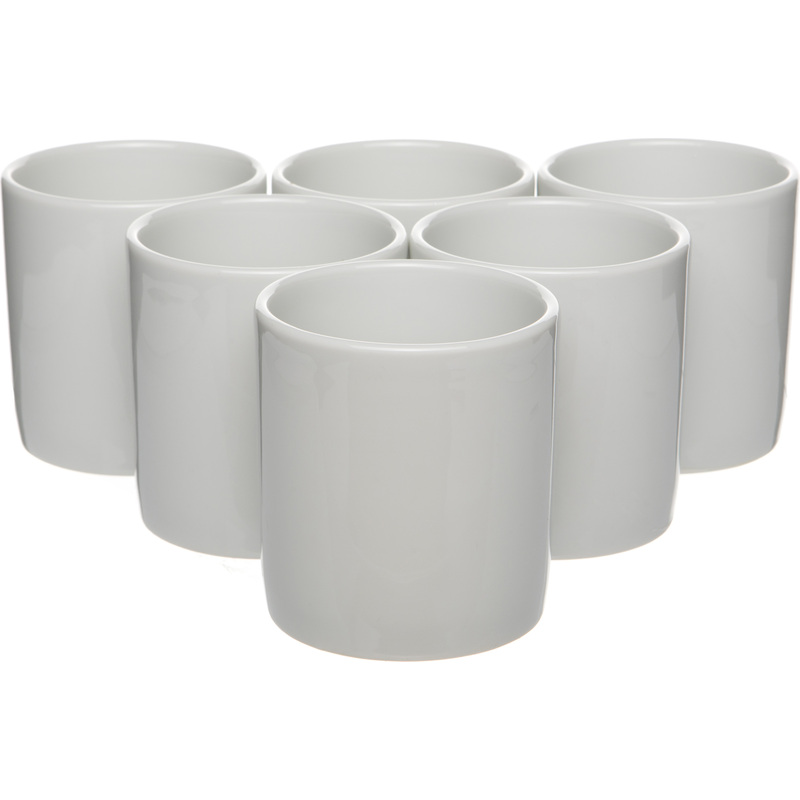 Изображение товара Стакан хайбол Башкирский фарфор Евро фарфоровый 350 мл 6 шт