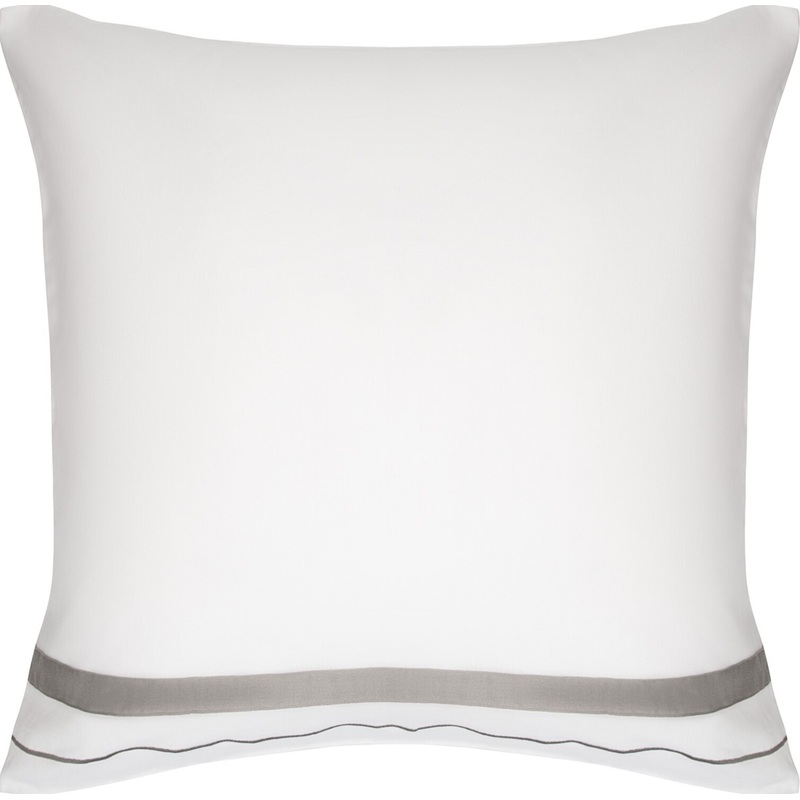 Изображение товара Наволочка Tkano Essential 70х70 см сатин 150 г/кв.м белая