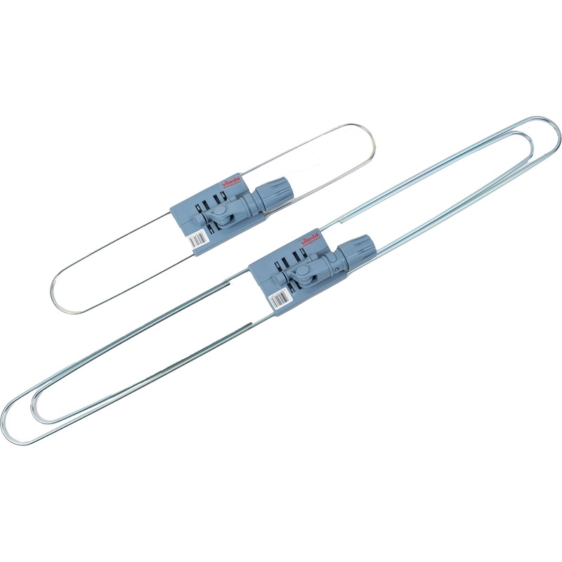 Изображение товара Держатель МОПа Vileda Professional ДастМоп 100x9 см металл пластик голубой