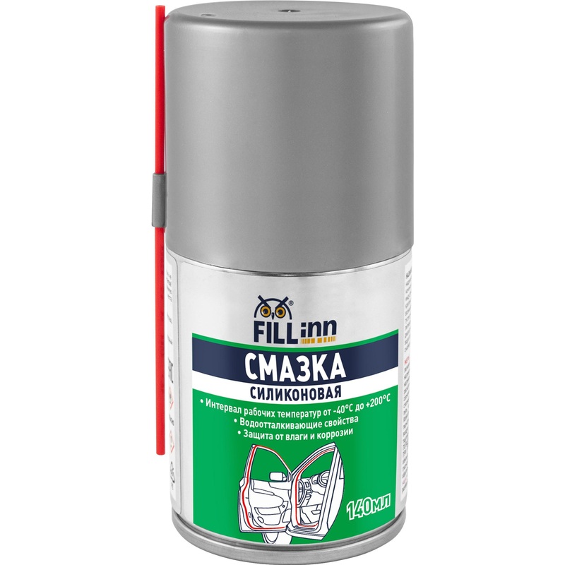 Изображение товара Смазка силиконовая Fill Inn FL117 аэрозоль 140 мл (71117)
