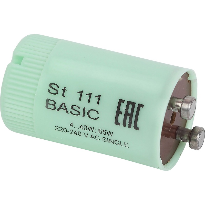 Изображение товара Стартер для люминесцентных ламп Osram ST111 25 штук - надежное зажигание ламп