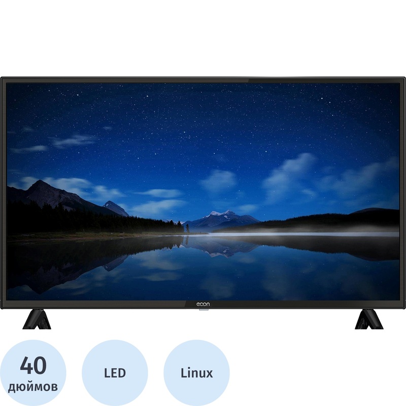 Изображение товара Телевизор 40" Econ EX-40FS014B Full HD