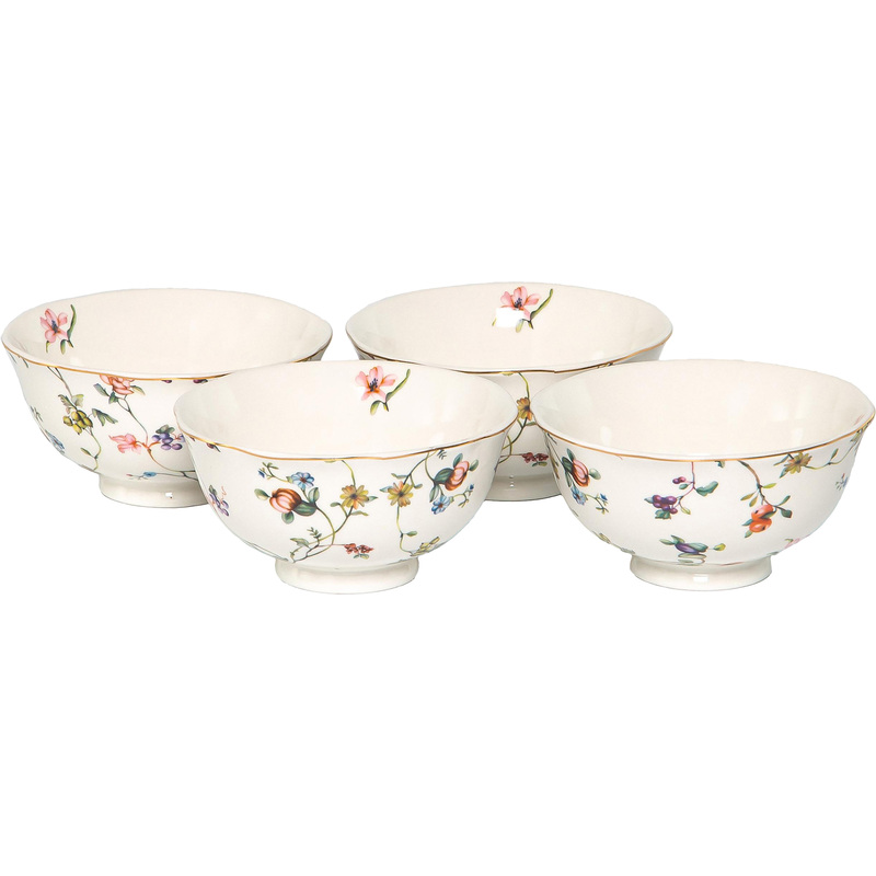 Изображение товара Набор салатников Balsford Зирана 4 шт фарфор для сервировки стола подарок