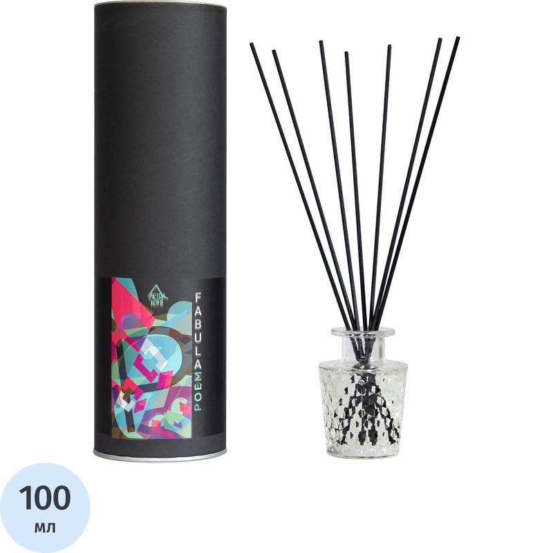 Изображение товара Аромадиффузор Arida Home Fabula Poem 100 мл - натуральная ароматизация