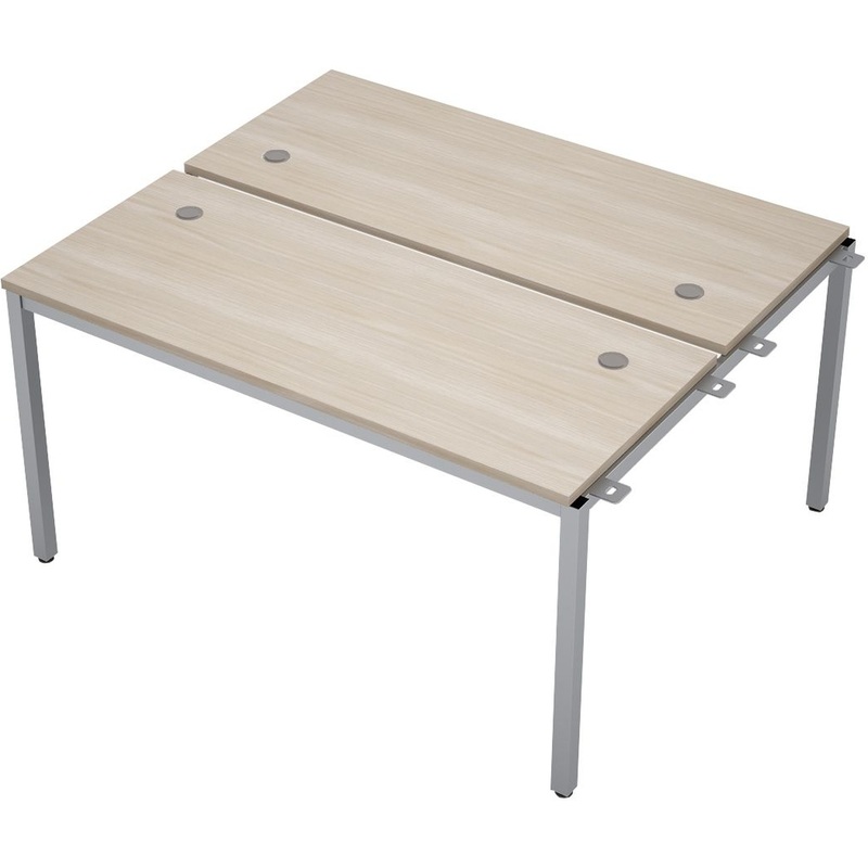 Изображение товара Элемент Avance 6МБН.269 для офисных систем светлый и алюминий матовый