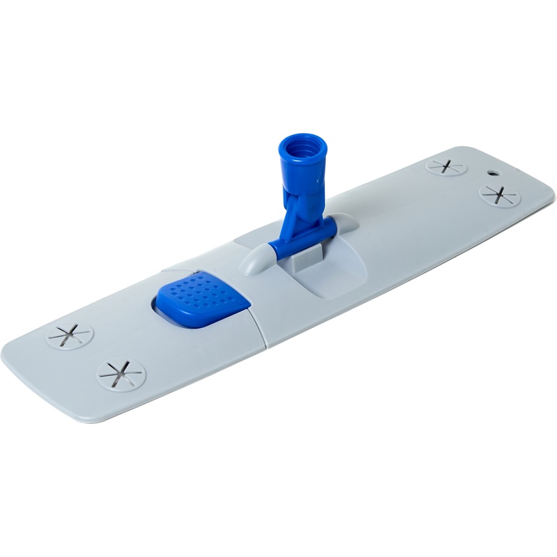 Изображение товара Держатель МОПа Росмоп 40x9.5 см из пластика серого/синего цвета