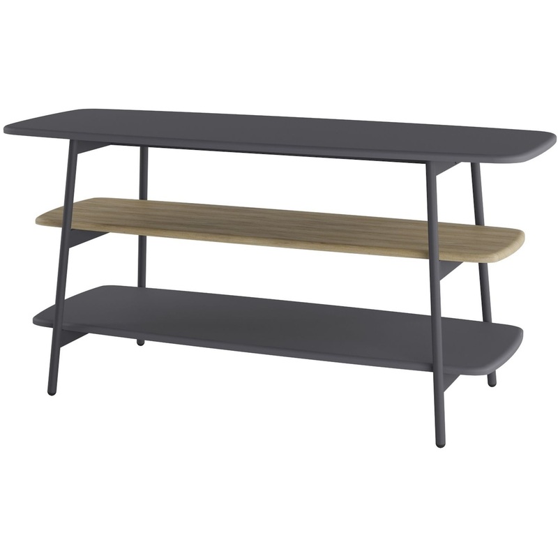 Изображение товара Консоль Юкон графит 1200х450х600 мм стильное и функциональное решение