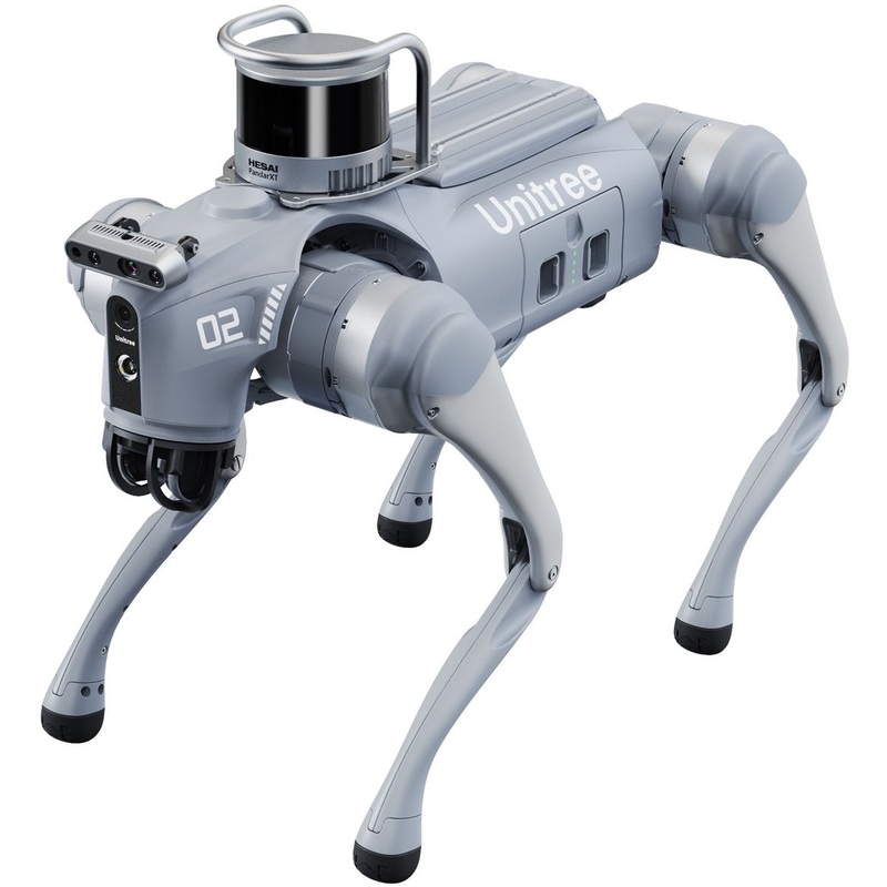 Изображение товара Робот Unitree GO2-EDU+XT16