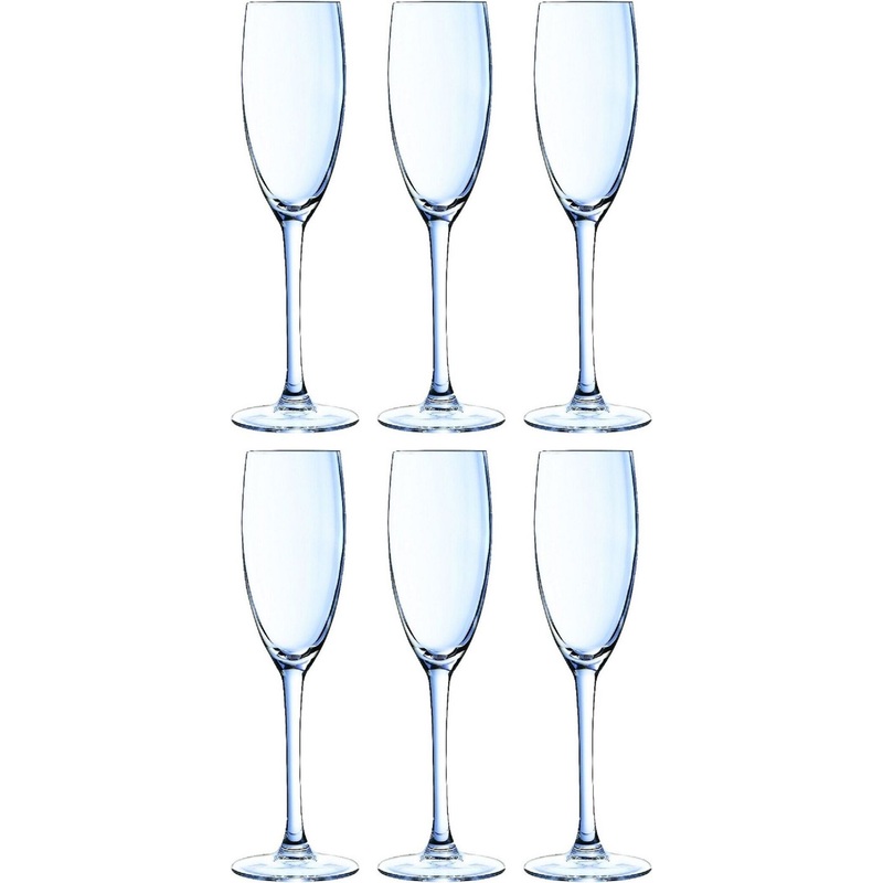 Изображение товара Набор бокалов для шампанского Флюте Chef&Sommelier Каберне 240 мл 6 шт