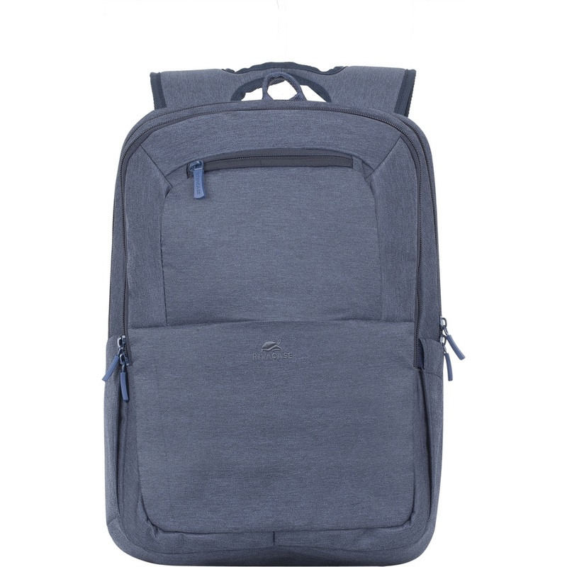 Изображение товара Рюкзак для ноутбука 15.6 Rivacase 7760 синий водоотталкивающий