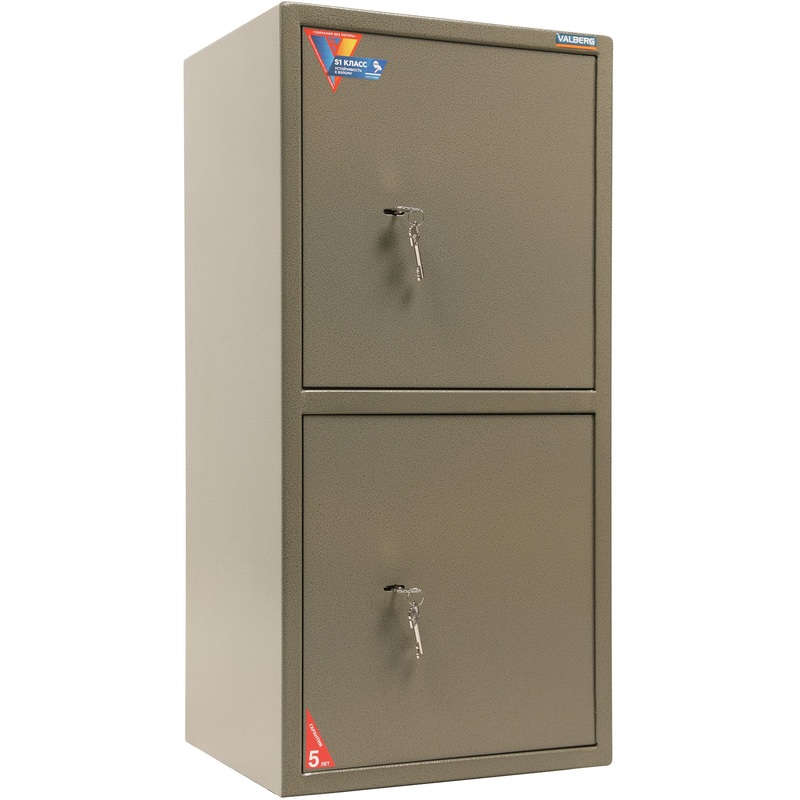 Изображение товара Мебельный сейф Valberg ASM-90/2 с ключевым замком для офиса и дома