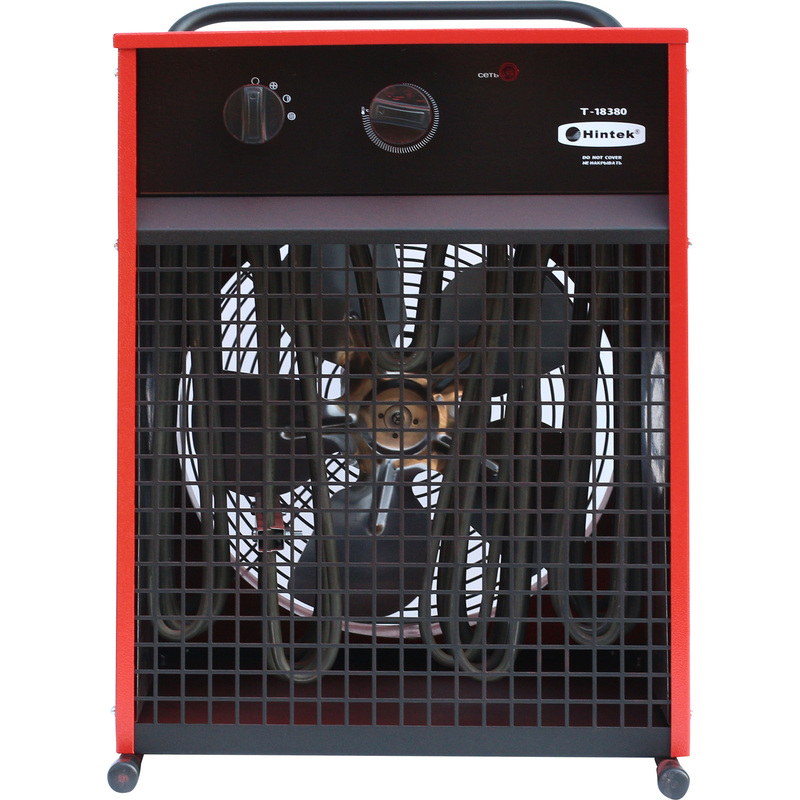 Изображение товара Тепловентилятор Hintek Т-18380 для обогрева помещений
