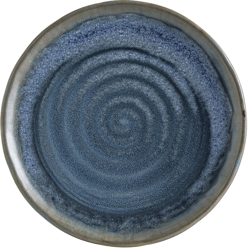 Изображение товара Универсальная фарфоровая тарелка Bonna Лагун Оушн 22 см разноцветная для десертов и блюд