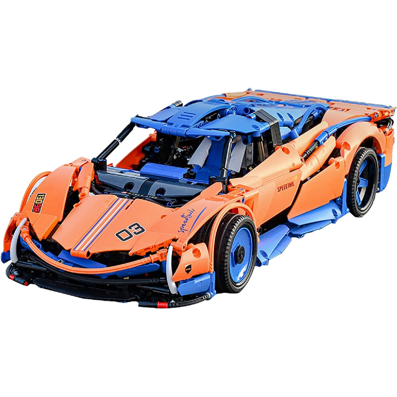 Изображение товара Робототехнический конструктор Mould King McLaren 720S Concept 14+ деталей