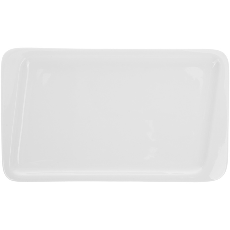 Изображение товара Фарфоровое блюдо для подачи Sam&Squito Quadro 35x21 см 2 шт