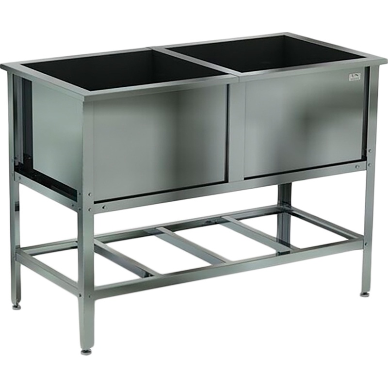 Изображение товара Ванна моечная двухсекционная Кобор ВМС/2-134/70/430