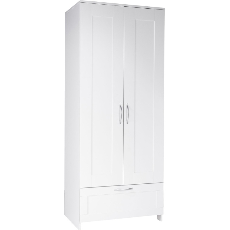 Изображение товара Шкаф комбинированный ГУД ЛАКК Сириус (белый, 782х502х1900 мм)