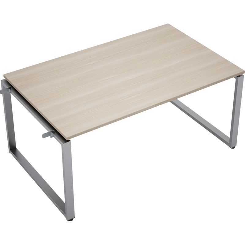 Изображение товара Элемент стола для переговоров Avance 6МПН-О.601 шамони светлый/алюминий