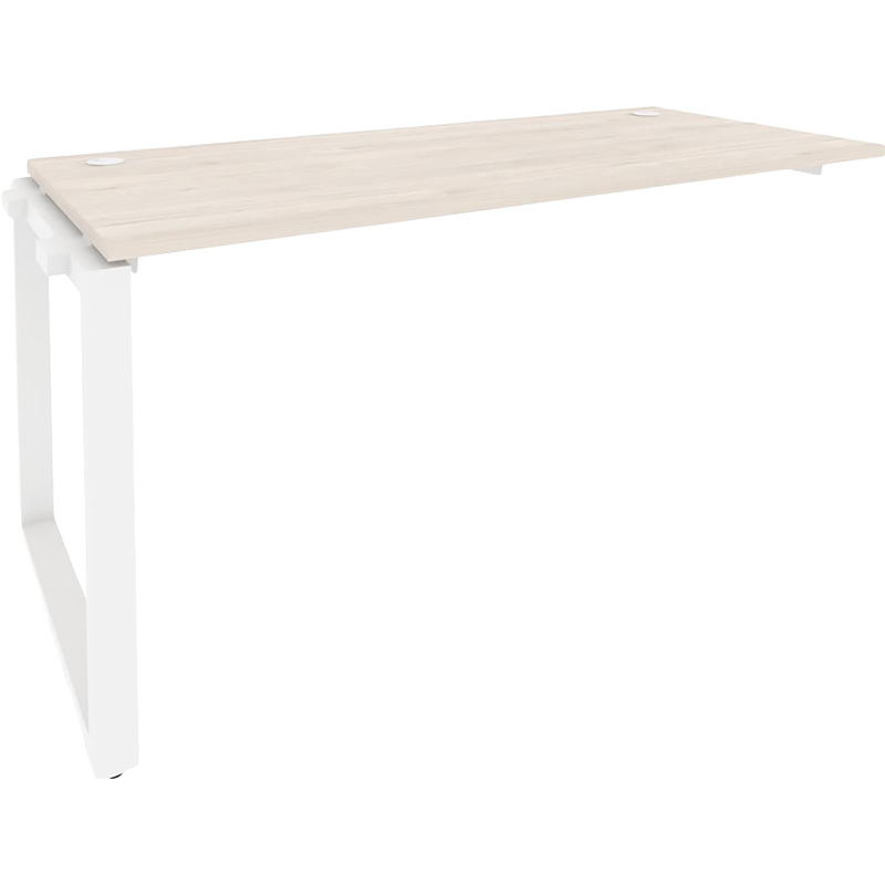 Изображение товара Элемент рабочей станции Onix-O O.MO-1.NRS-4.7 в цвете денвер светлый/белый